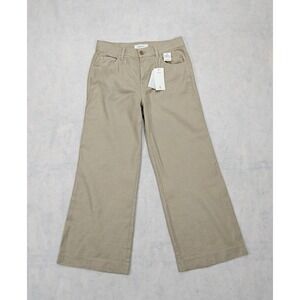 Level 99 Jeans Pants Womens 27 NEW Anthropologie Linen Tencel Wide Leg Flare